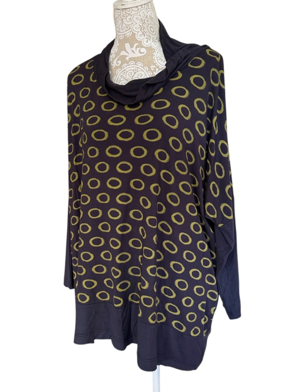 Komil cowl tunic